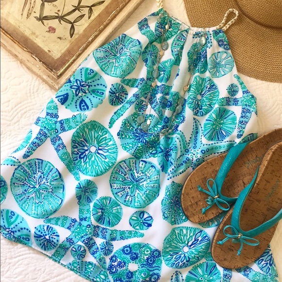 Lilly Pulitzer for Target Tops - Lilly Pulitzer Sea Urchin halter tank